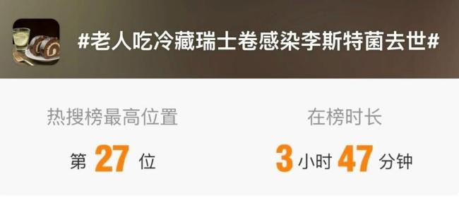 老人死亡 孕妇流产 都因忽视这个“冰箱杀手”