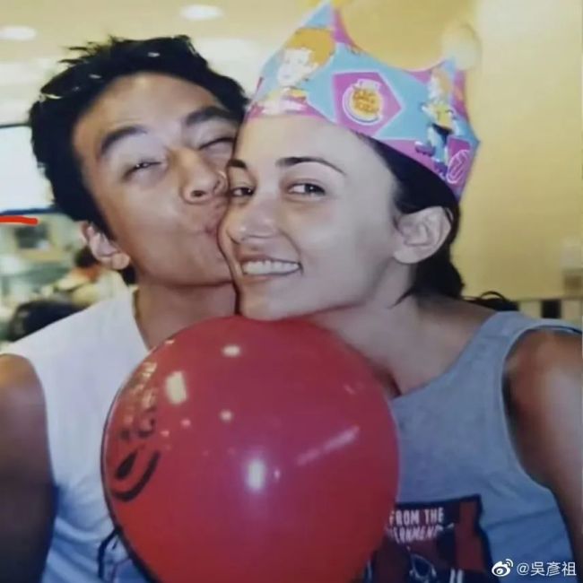 吳彥祖祝老婆生日快樂(lè) 愛(ài)的告白溫暖人心
