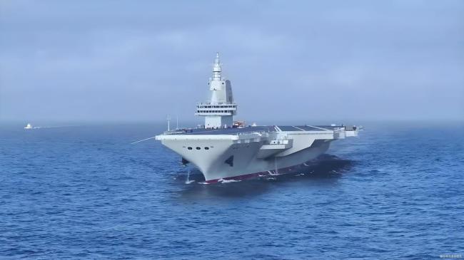 專家：中國海上反介入戰(zhàn)力增強(qiáng) 福建艦提升亞太軍事格局