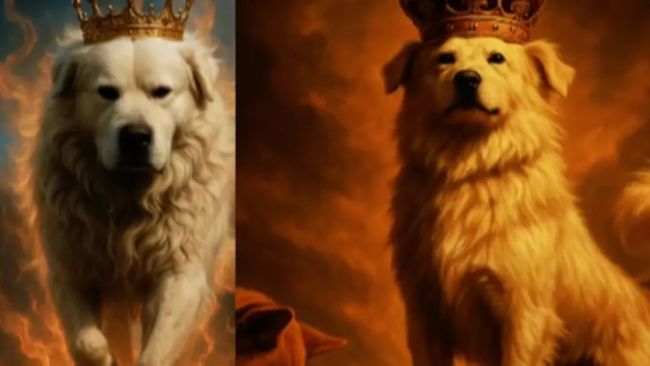 霸氣中國獵犬走紅全網(wǎng)：場硬控鬧事犬群過于霸氣被稱狗王