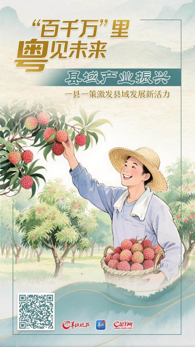 廣東頭號工程三年成效初顯 縣域產(chǎn)業(yè)振興激發(fā)新活力