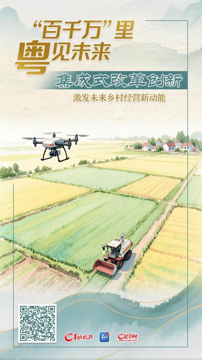 廣東頭號工程三年成效初顯 縣域產(chǎn)業(yè)振興激發(fā)新活力