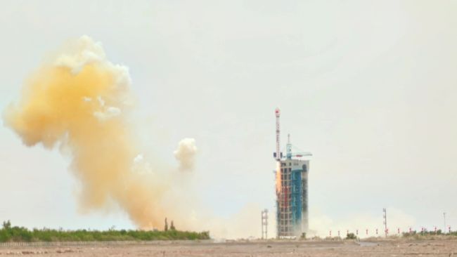 我國成功發射實踐二十六號衛星