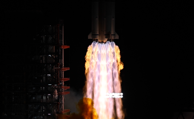 天问二号任务发射圆满成功