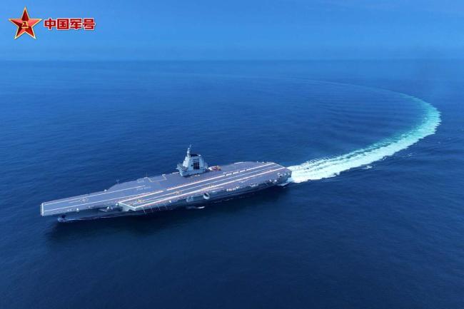 福建舰何时入列服役 最快8月建军节前后
