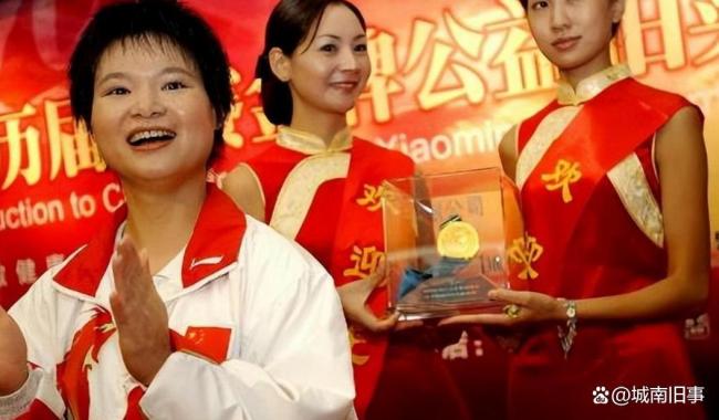 奧運(yùn)冠軍陳曉敏賣掉9枚金牌,，換399萬用于公益