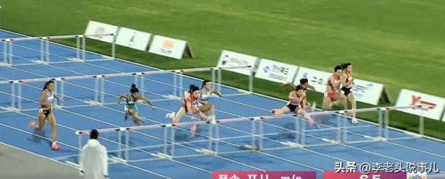 女子100米欄決賽：日媒報道田中佑美奪銀未提吳艷妮