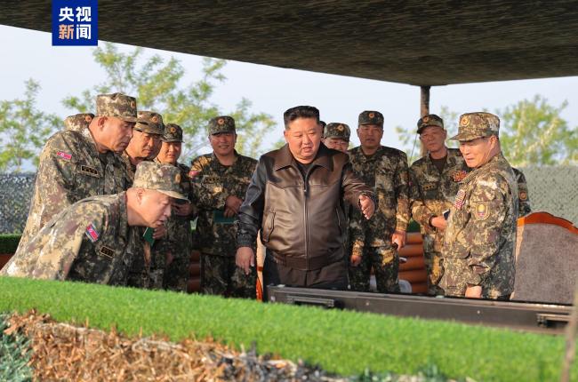 金正恩：炮兵部隊(duì)具備實(shí)戰(zhàn)能力