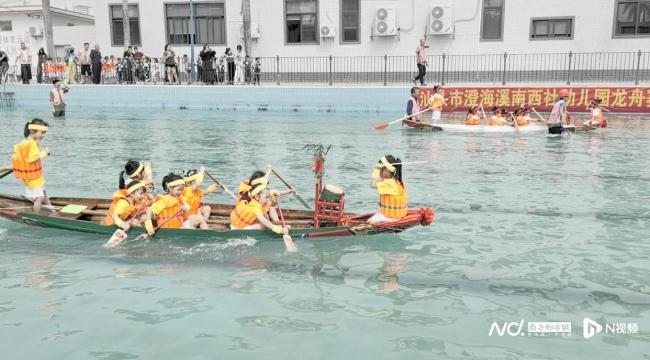 廣東劃龍舟從幼兒園開始培養(yǎng)