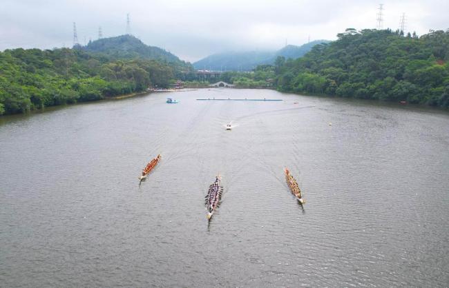 水上競(jìng)渡 綠道長(zhǎng)安 ‘艇’進(jìn)未來(lái)