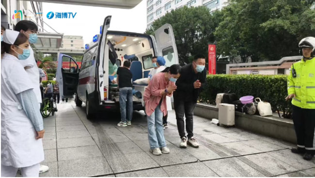 重傷昏迷女孩緊急轉(zhuǎn)院 三地接力護(hù)送