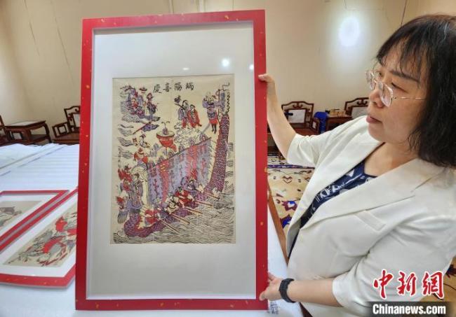 古畫里的端午氛圍感拉滿 解鎖千年儀式感