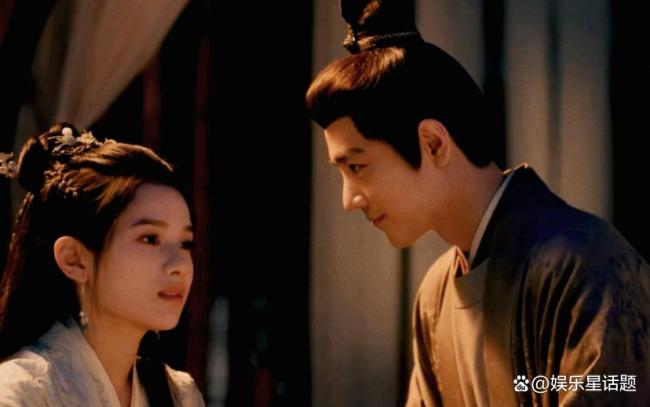 肖戰(zhàn)張婧儀《藏海傳》吻戲太戳心