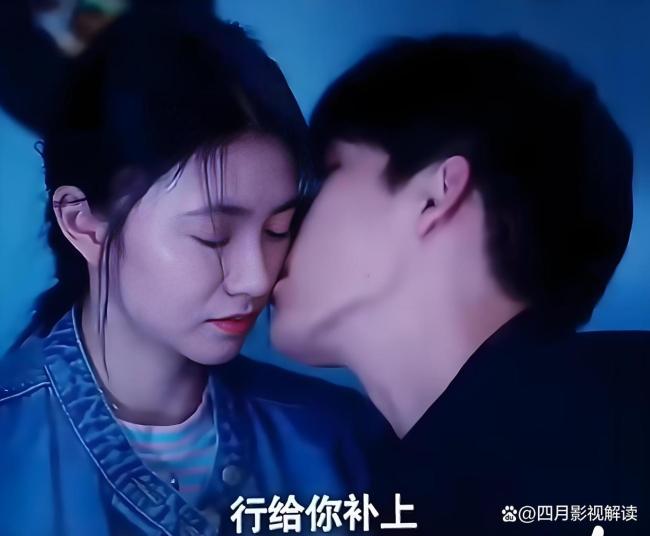 劉浩存和王安宇借位吻戲 引發(fā)觀眾熱議