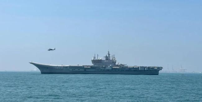 专家：印度航母对巴基斯坦威胁有限 南亚军事平衡受挑战