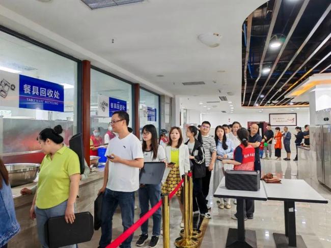 多地機(jī)關(guān)食堂端午向社會(huì)開放