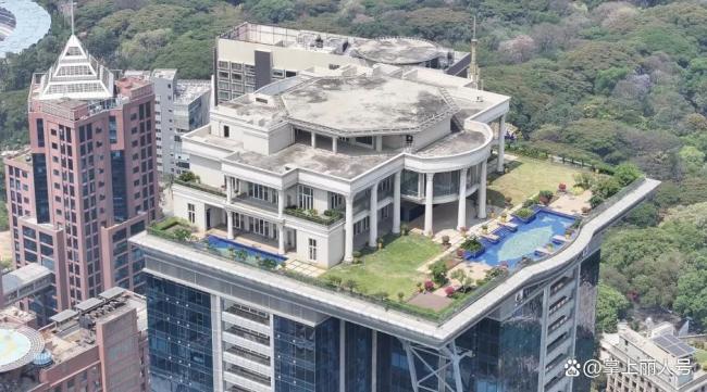印度“空中白宮”引關(guān)注 富豪夢碎豪宅空置