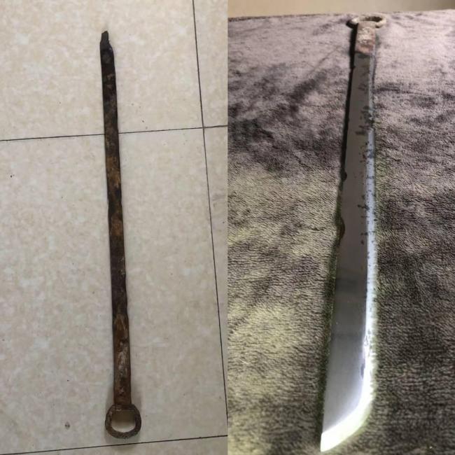 成都90后小伙讓刀劍重獲新生 十年磨一劍