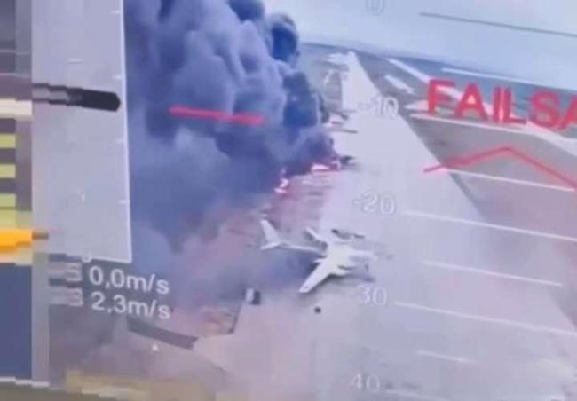 俄空軍基地?fù)p失有多大 無人機(jī)襲擊顯威力