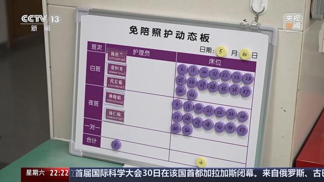 免陪照護(hù)服務(wù)6月起全國推廣 緩解家庭陪護(hù)壓力