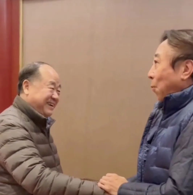 莫言谈给冯巩起名“闭嘴”原因 饭局趣事揭秘