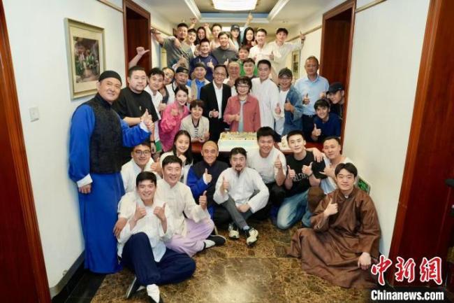 《天下第一樓》迎第600場演出 經(jīng)典傳承再續(xù)輝煌