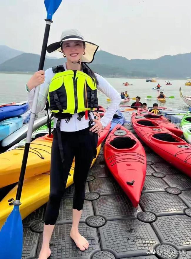 儿子过瘦遭质疑 姚晨：我真不是后妈 晒娃引发热议