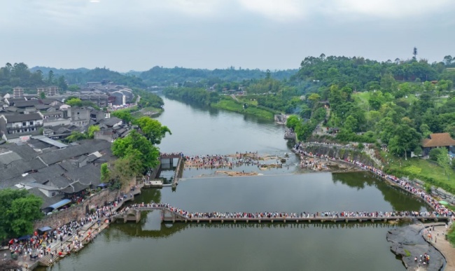 榮昌端午節(jié)旅游總收入近6億元 文旅消費(fèi)創(chuàng)新高