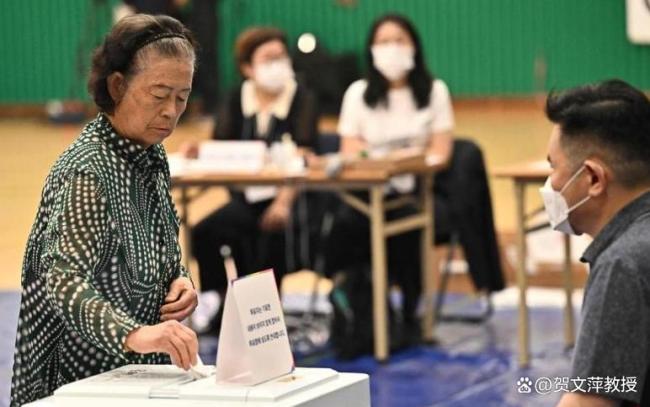 韓大選激烈開幕 李在明能否笑到最后 半島局勢(shì)變數(shù)浮現(xiàn)