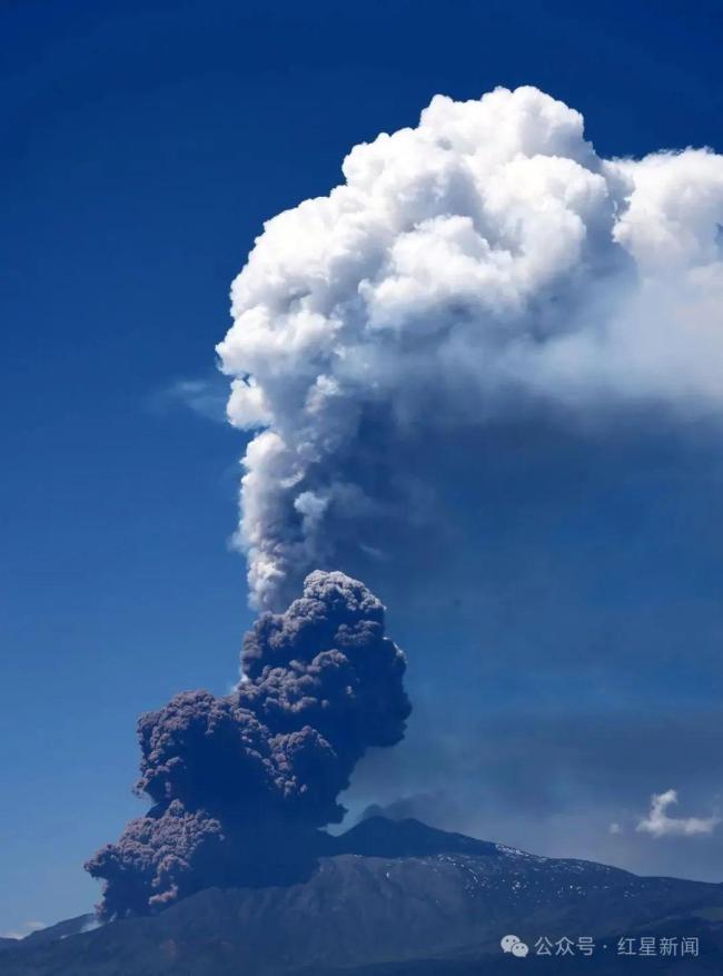 歐洲最高活火山噴發(fā)50公里外能聽(tīng)到爆炸聲