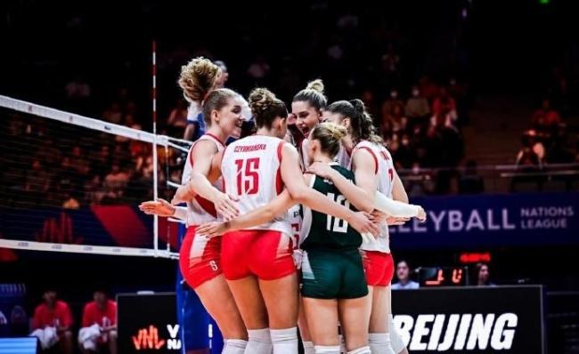 國家女排聯(lián)賽：波蘭3-0零封泰國