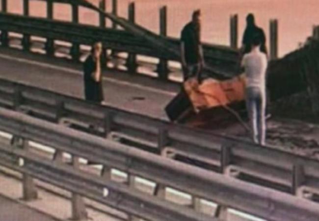烏第3次襲擊克里米亞大橋有何目的 切斷俄軍補給線