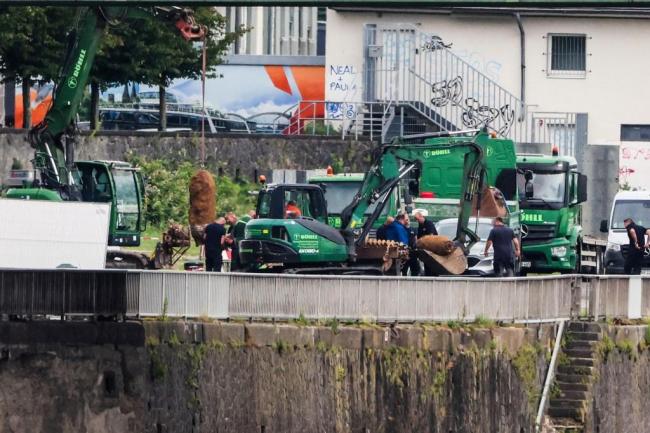德国3枚二战时期炸弹被拆除 科隆二战后最大疏散