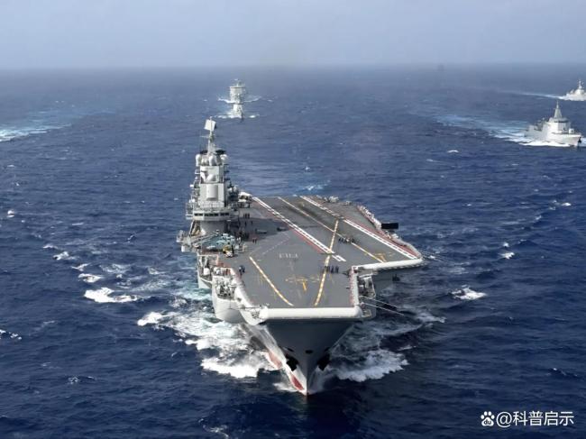 遼寧艦編隊抵近關島？博主解讀 刷新航行記錄引發(fā)關注