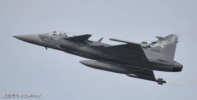 泰国拟采购瑞典“鹰狮”替代美制F-16 新战机采购计划揭晓