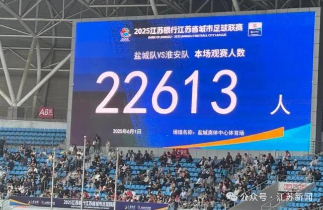 “蘇超”爆火離不開三件事 足球土壤深厚