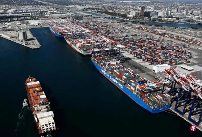 中國船企新接訂單量全球第一 訂單排至2029年