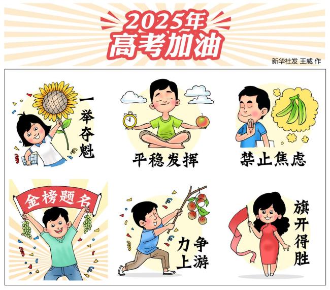 2025高考加油