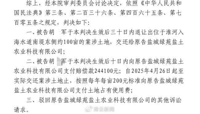 陷入長達(dá)十余年的“搶地”風(fēng)波,！男子6年間遭村民搶走1700畝鹽堿地 