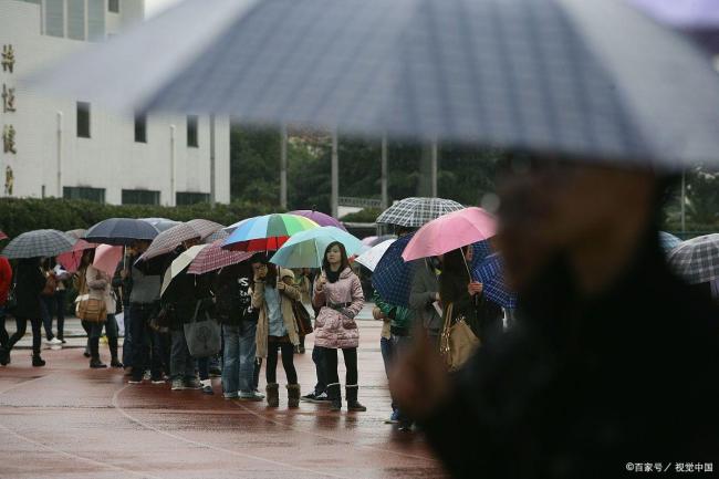 为何每年高考都会下雨 自然与文化的共舞
