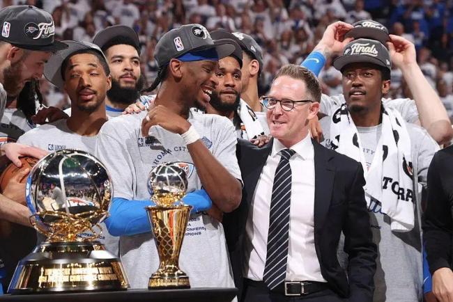 总决赛英雄谱｜普雷斯蒂，如何从月薪250干到NBA第一总经理