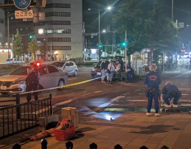 日警方公布对中国游客行凶者形象 嫌疑人特征曝光