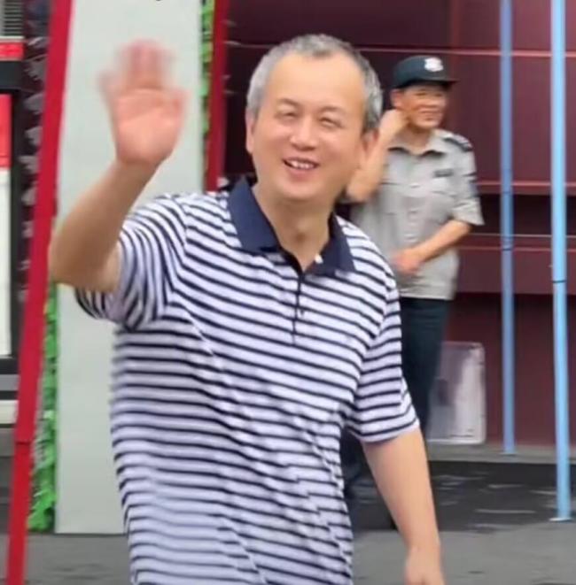 合肥一名60后大叔参加高考