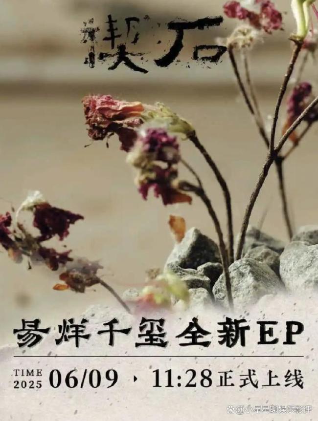 易烊千玺楔木上线