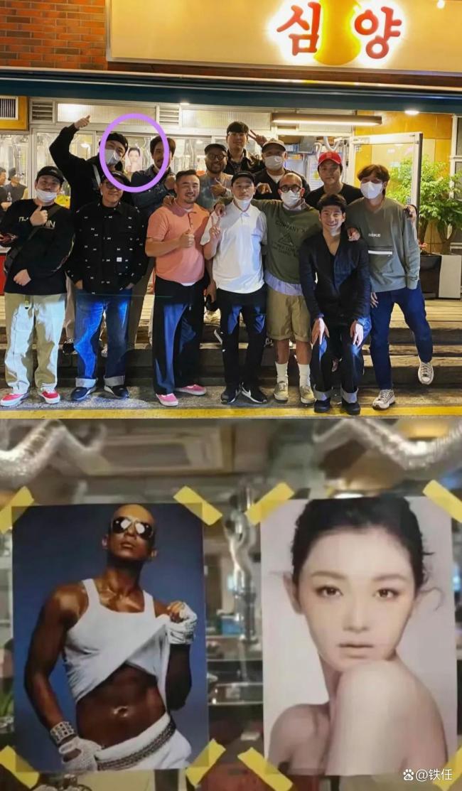 具俊晔烤肉店撤下大S海报 物是人非留痕迹