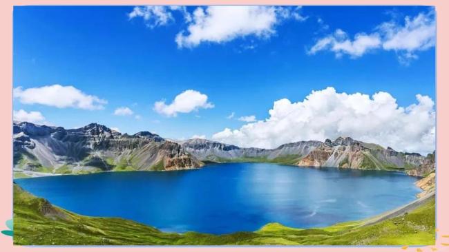 夏天的长白山是这样的 绝美画卷待你探索