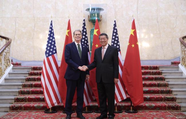 为何说美商务部长入局中美谈判不寻常 凸显出口管制关键地位