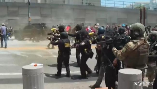 为何洛杉矶的抗议最为激烈 移民大乱斗引爆冲突