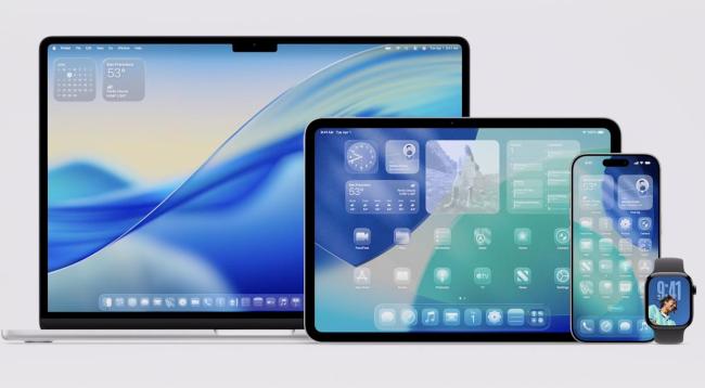 iOS26 液態(tài)玻璃 蘋果最大設(shè)計(jì)變革