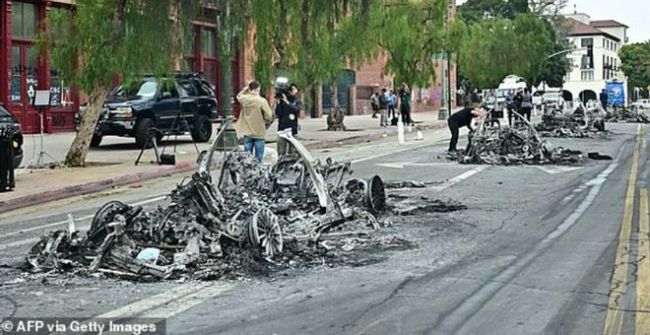 突发！洛杉矶爆发零元购，2000国民警卫队进入！熟悉的一幕重演！